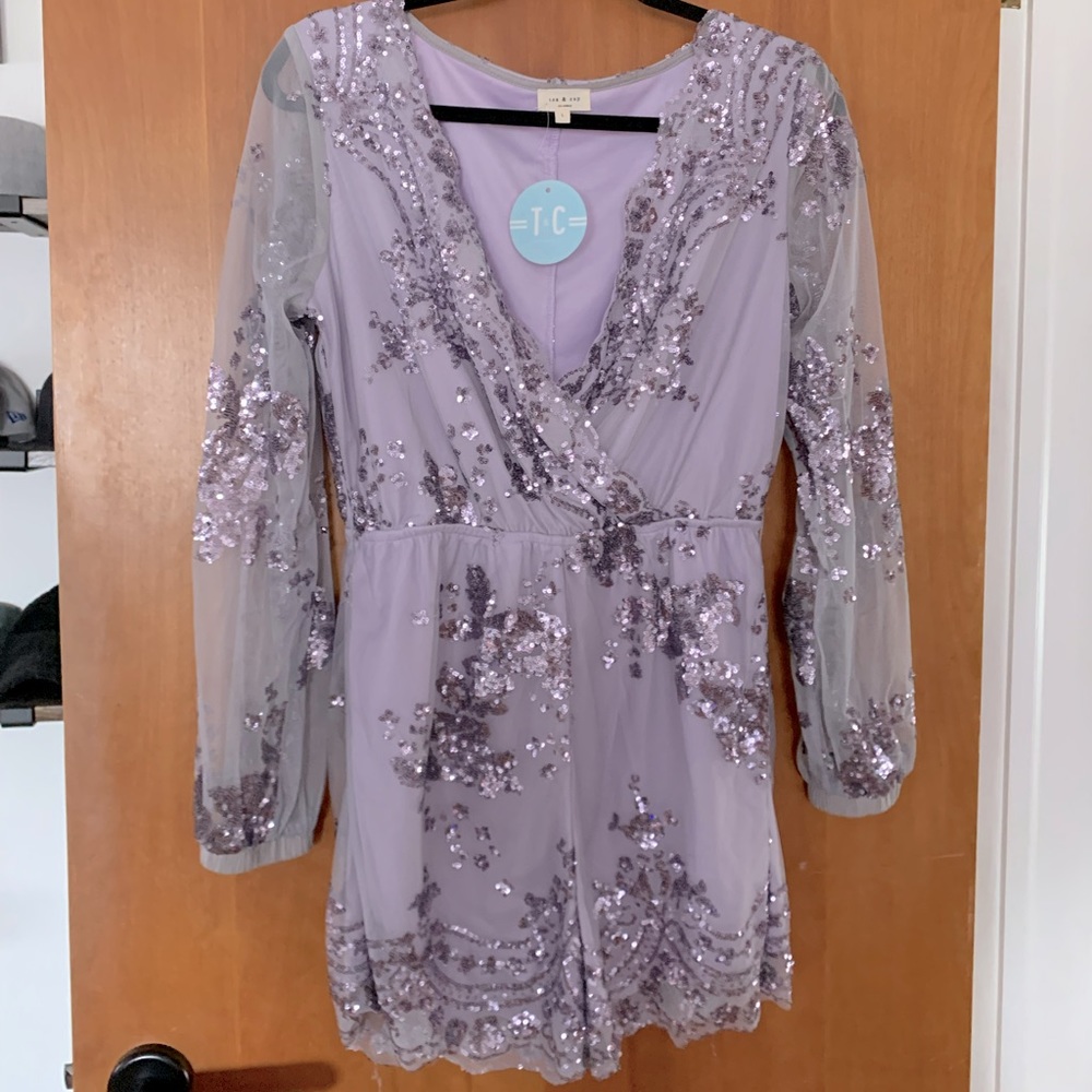 Women’s long sleeve romper